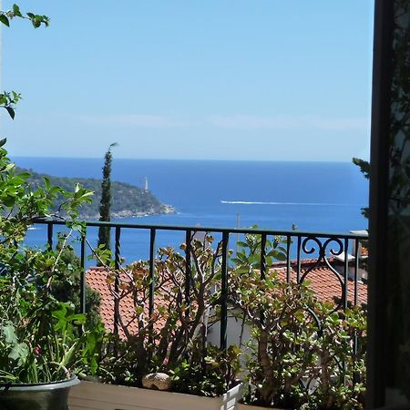 Hôtel Olivula à Villefranche-sur-Mer Extérieur photo