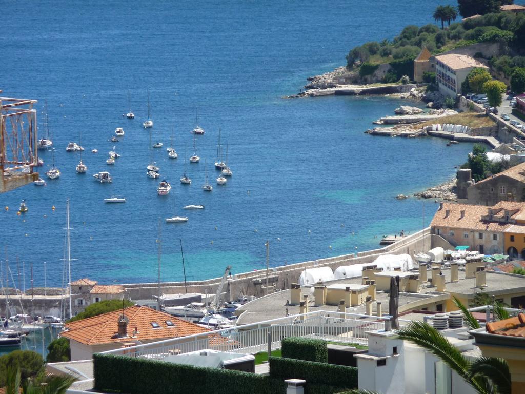 Hôtel Olivula à Villefranche-sur-Mer Extérieur photo